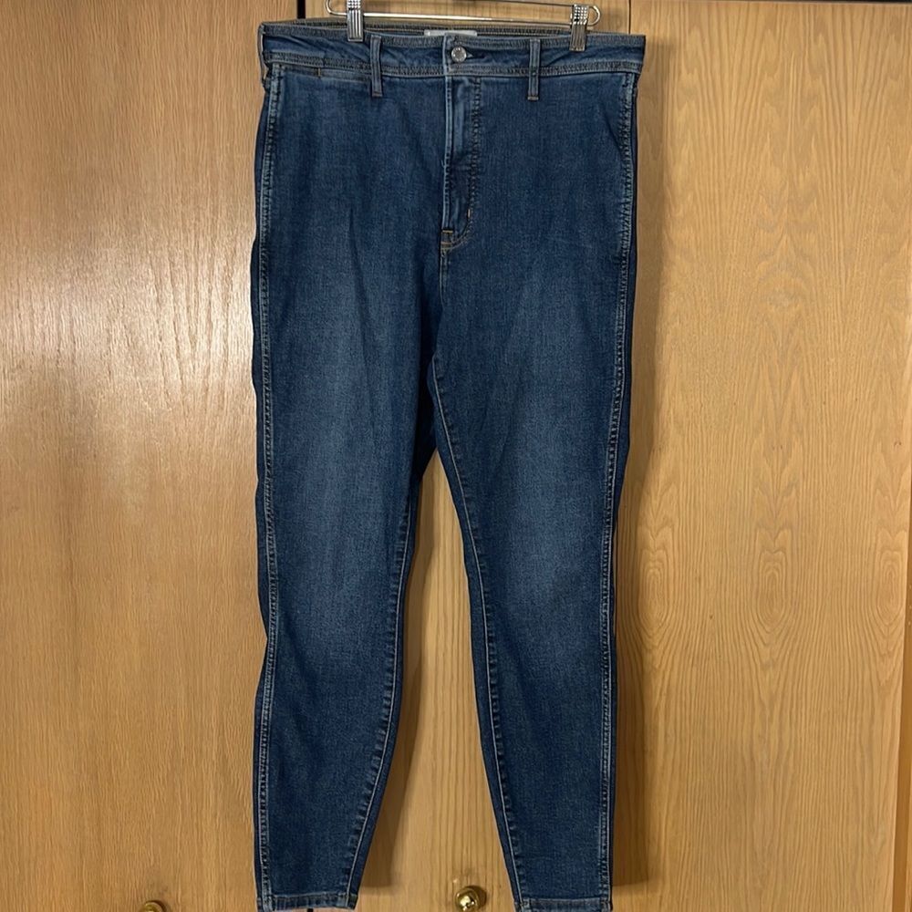 Everlane Way High Skinny Jeans - Picture 2 of 11